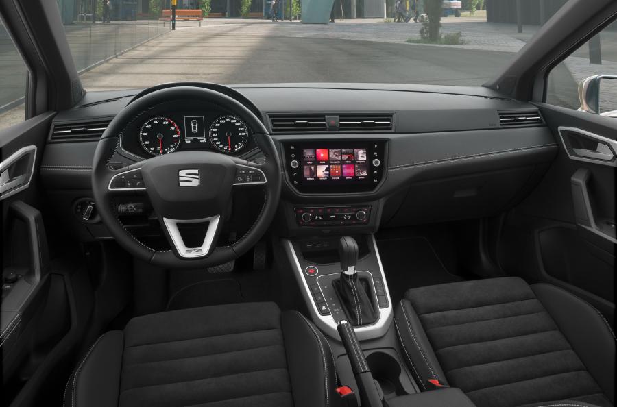 Торпедо Seat Arona Xcellence 2017 года  (WW) (фото 14 из 45)